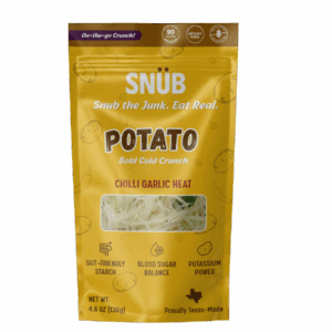 Potato – Chilli Garlic Heat (130g Pouch)