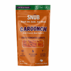 Caroonch – Lightly Fermented Carrots (130g Pouch)