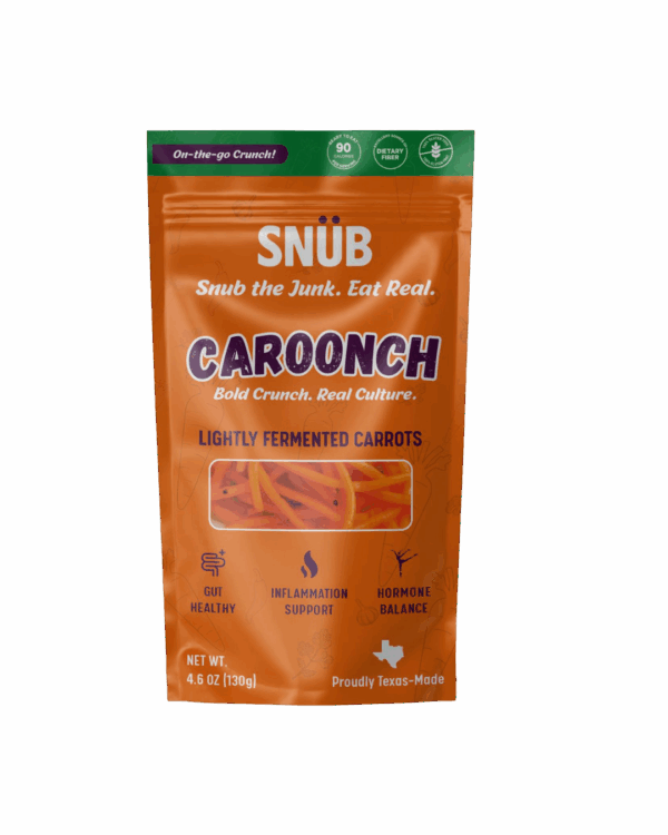 Caroonch – Lightly Fermented Carrots (130g Pouch)