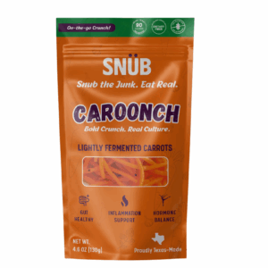 Caroonch – Lightly Fermented Carrots (130g Pouch)