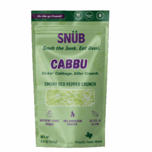 Cabbu – Smoky Red Pepper Crunch (130g Pouch)