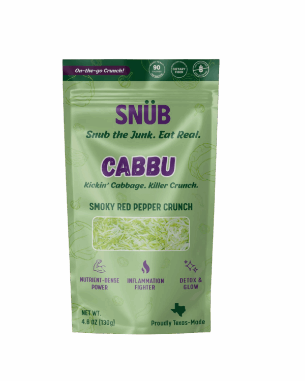 Cabbu – Smoky Red Pepper Crunch (130g Pouch)