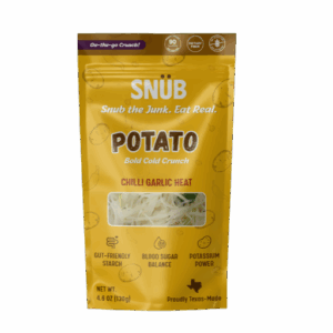 Potato – Chilli Garlic Heat (130g Pouch)