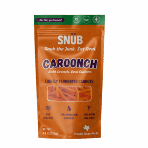 Caroonch – Lightly Fermented Carrots (130g Pouch)