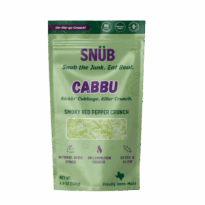 Cabbu – Smoky Red Pepper Crunch (130g Pouch)